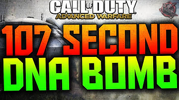 COD Advanced Warfare - 107 SECOND DNA BOMB - The Random Man! (COD AW Fast DNA Bomb)
