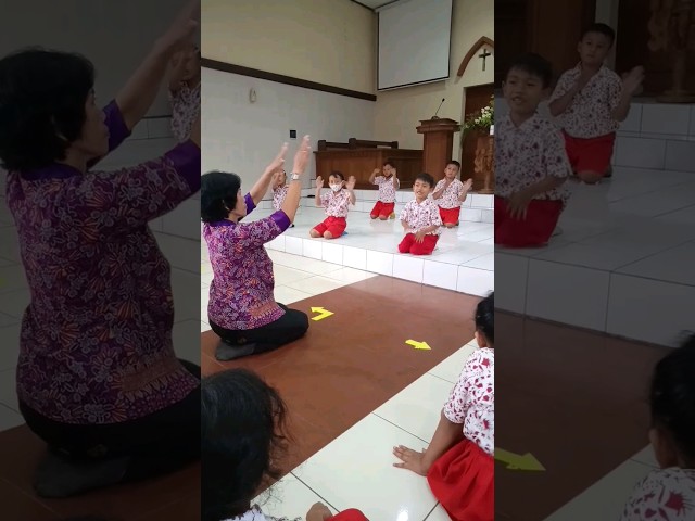 bocil anak lucu lucu siap perlombaan children's dance music #shortsviral #anakpintar #music class=