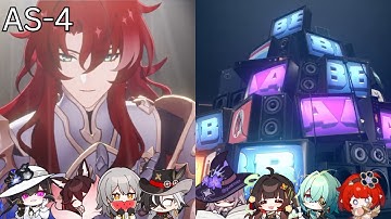 HSR 3.8 Apocalyptic Shadow 4 - E0S1 Boothill, E0S1 THerta, E1S1 Dahlia clear (3947/3661)