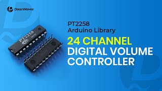 24 Channel Digital Volume Controller with PT2258 screenshot 2