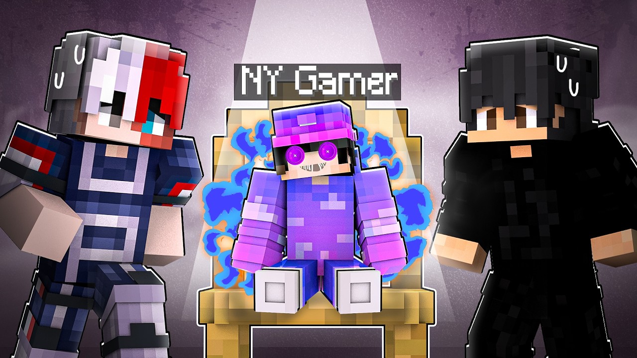 NY TOY Gets POSSESSED in Minecraft...ft@junkeyy​