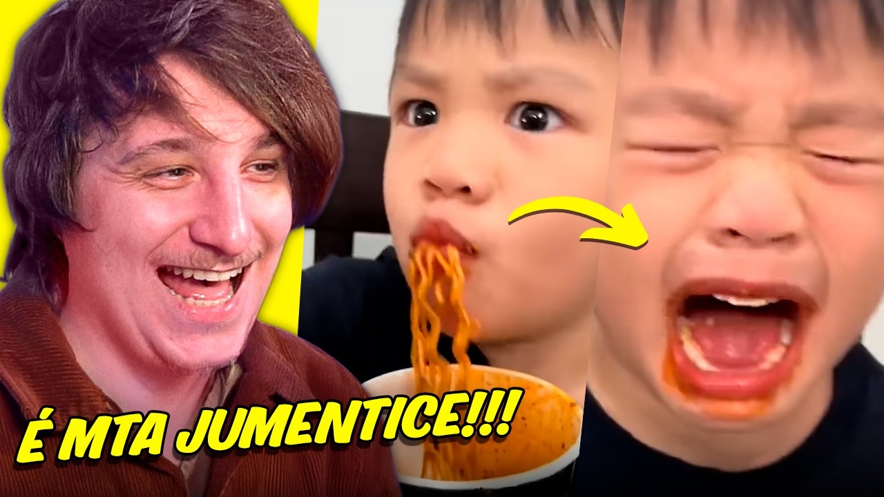 Esse video prova meu ponto sobre as crianças MAIS JEGUES do mundo !