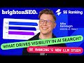 What Drives Visibility in LLM-Powered Search | SE Ranking’s 1M-Query Study (BrightonSEO US 2025)