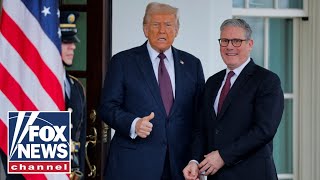 Trump holds bilateral meeting with UK PM Keir Starmer