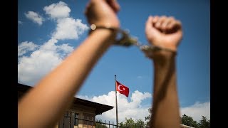 #FreeRightsDefenders | Action at Embassy of Turkey