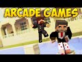 ГОНКА В БАССЕИНЕ - Minecraft Arcade Games