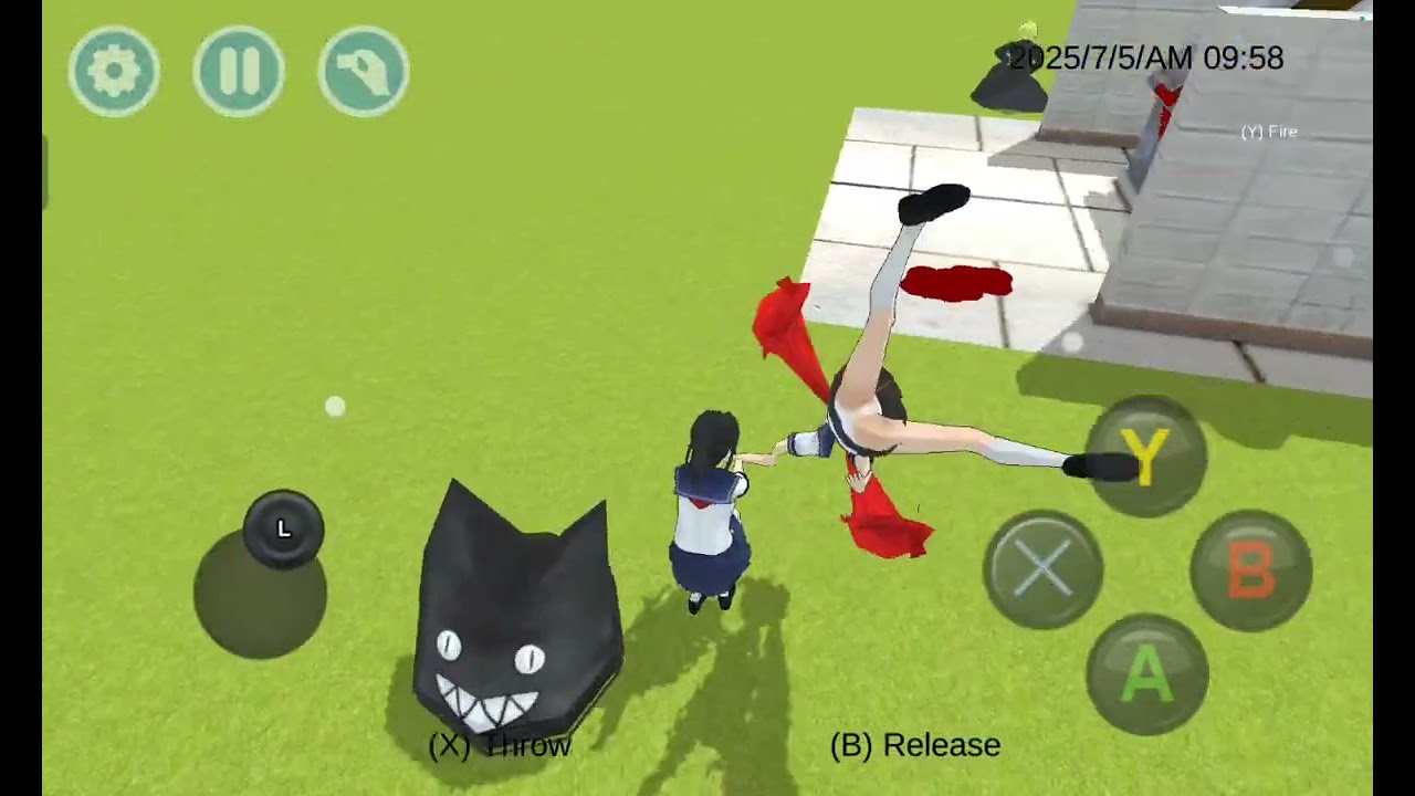 High school sim pt2! (End)