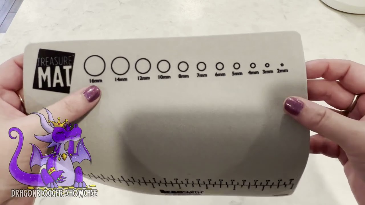 Bead Sizing Mat for DIY Bead Crafting
