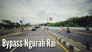 Indahnya Kondisi Jl. Bypass Ngurah Rai Badung Bali Terkini