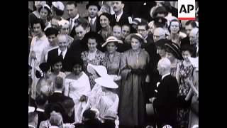 BUCKINGHAM PALACE GARDEN PARTY