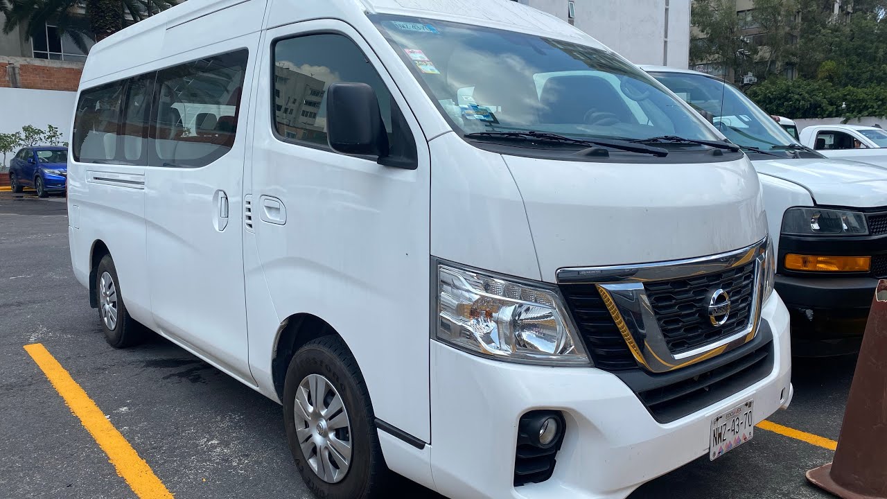 Nissan NV350 Urvan 2020///Usados Certificados VW