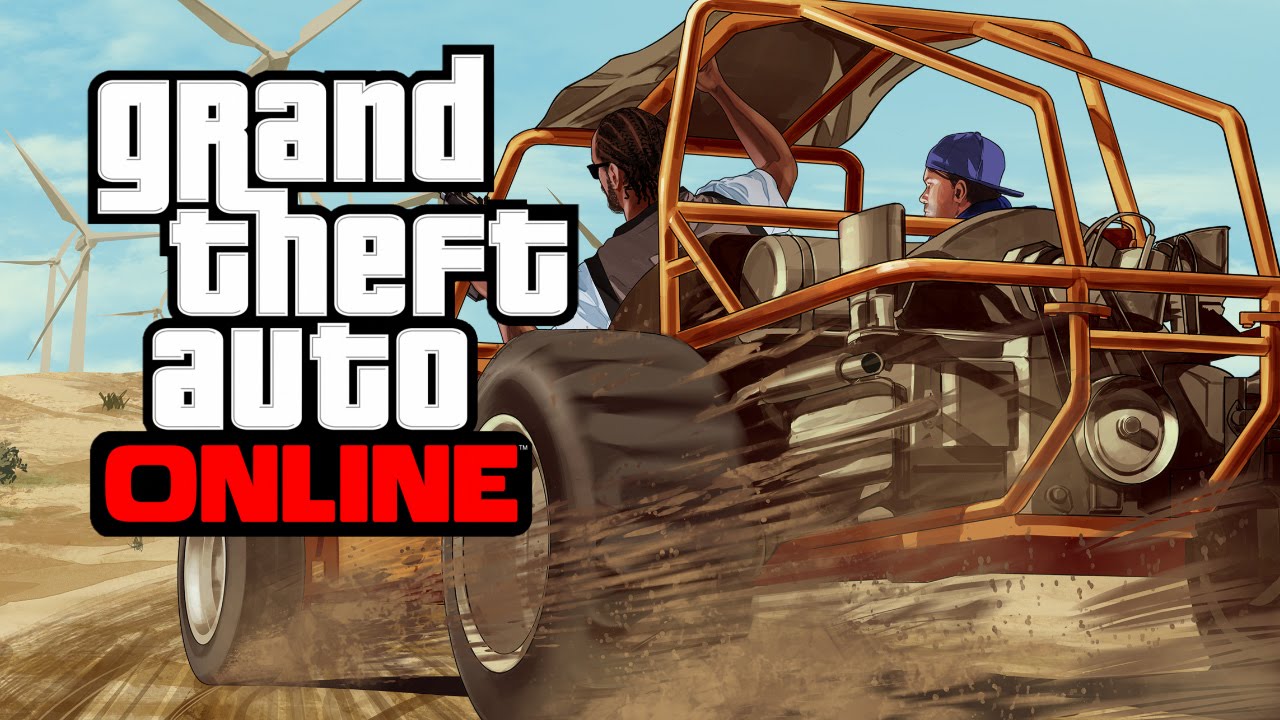 GTA Online (#45) Rock & Ekipa - Na Pełnym Gazie