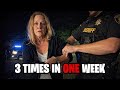 Bodycam Shows Woman's Three DUI Arrests in Seven Days