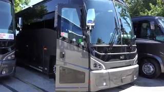 Brand New '2019 MCI J4500' (Grey) Inside Outside + Engine