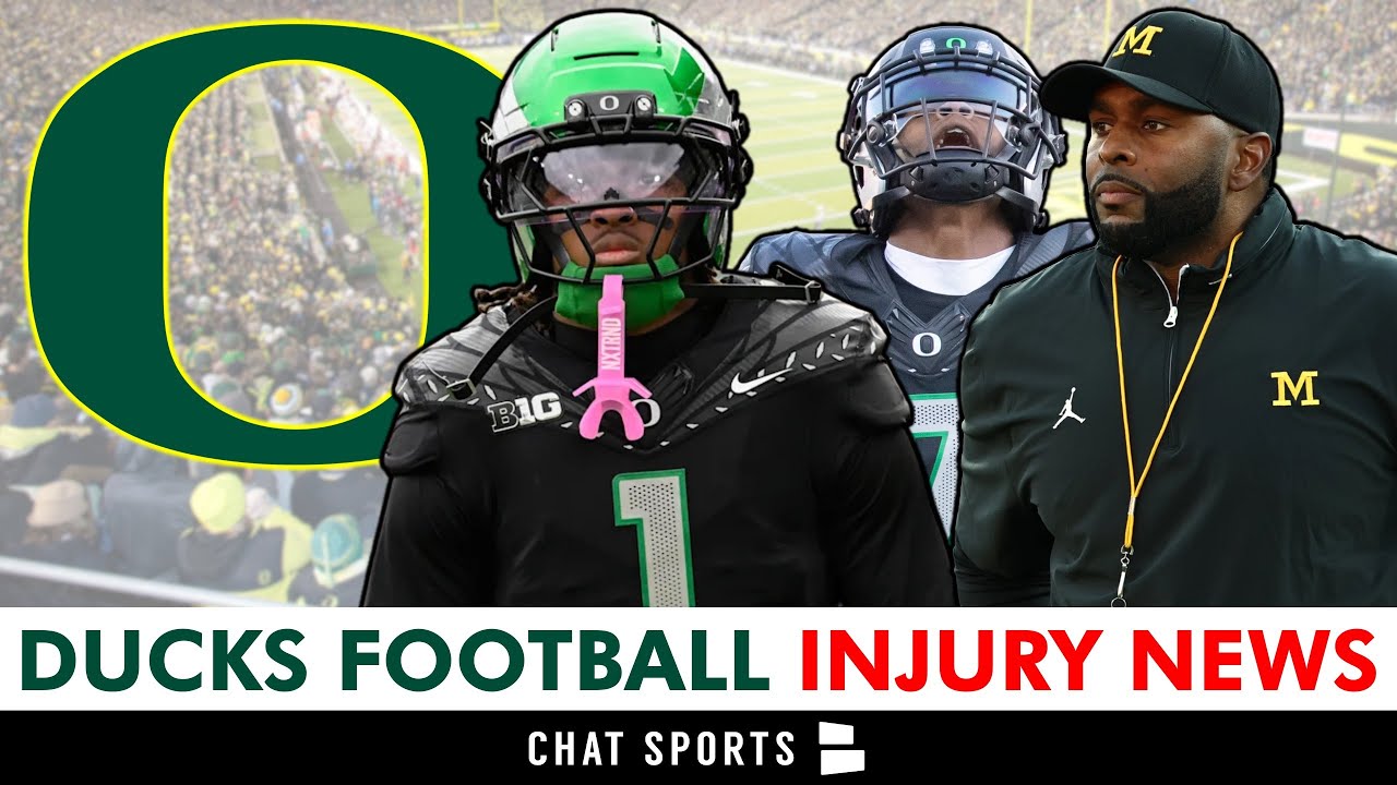 Oregon Football News: Sherrone Moore FIRED Reaction + Dakorien Moore & Evan Stewart Injury Updates