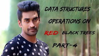 Operation On a Red black trees Part-4