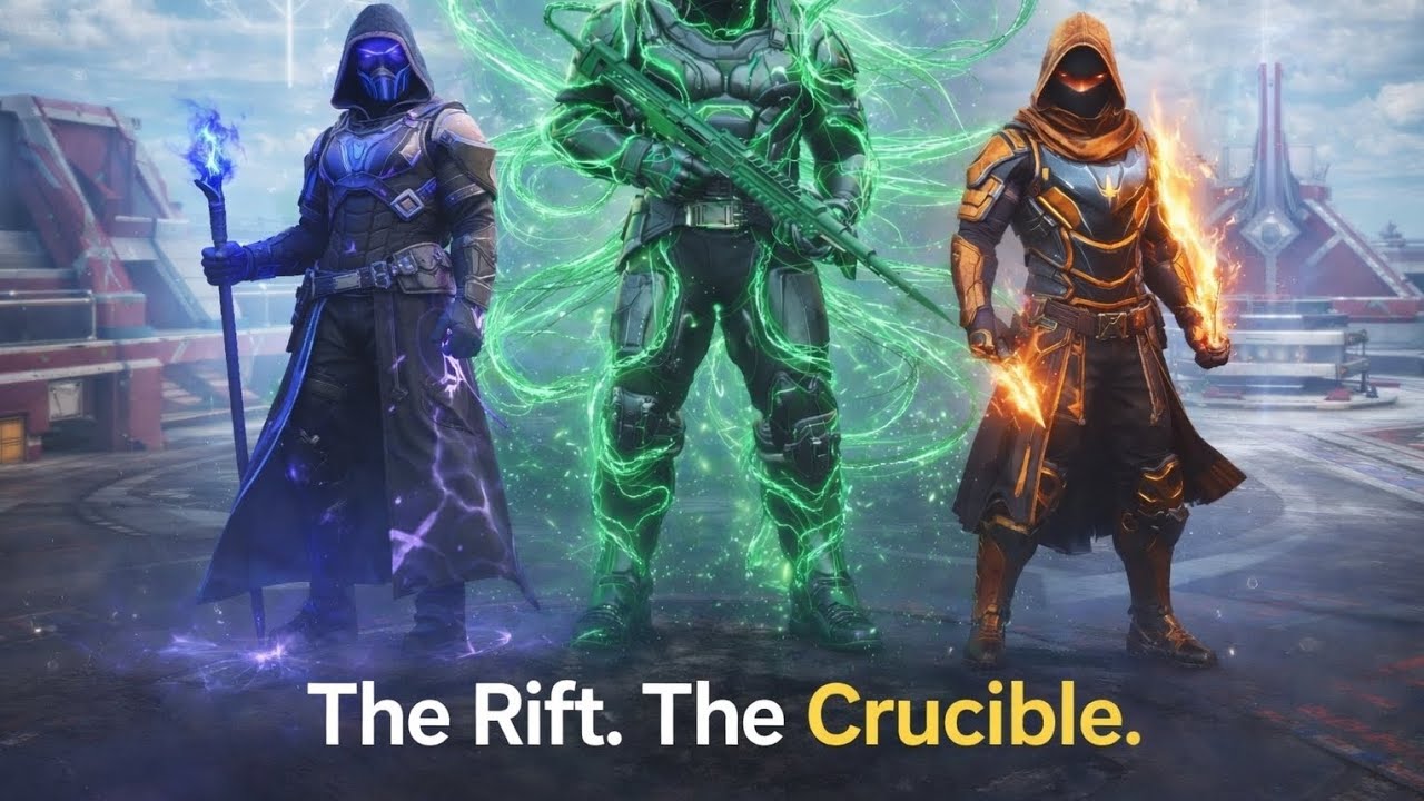 Геймплей в Горниле | Командная работа Охотника и Чернокнижника