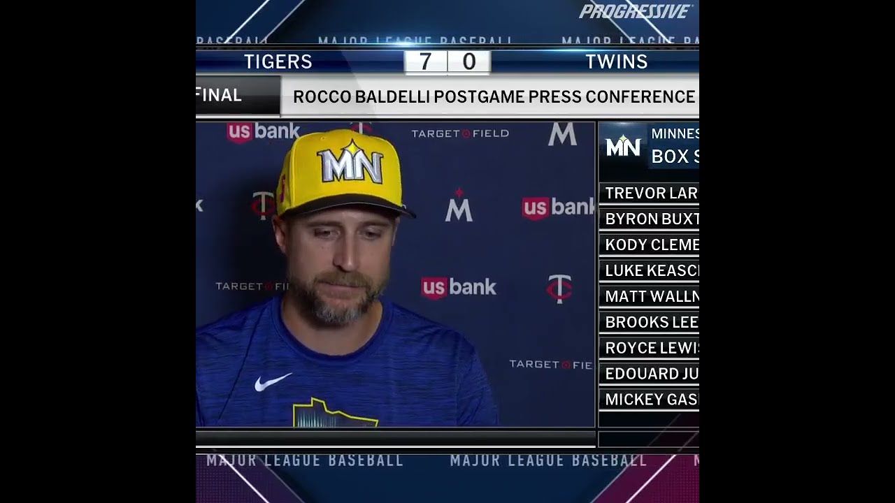 Rocco Baldelli Postgame Conference 8 15 2025