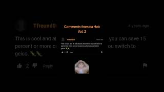 Comments From Da Hub Vol.2