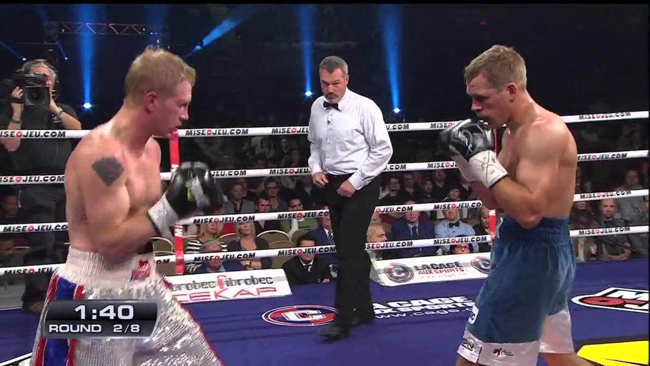 Kevin Bizier vs Christian Bladt 2011 11 05