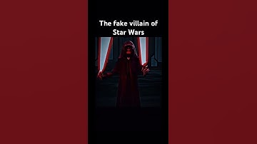 The real villain of Star Wars #starwars