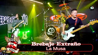 Video thumbnail of "Brebaje Extraño - La Musa"