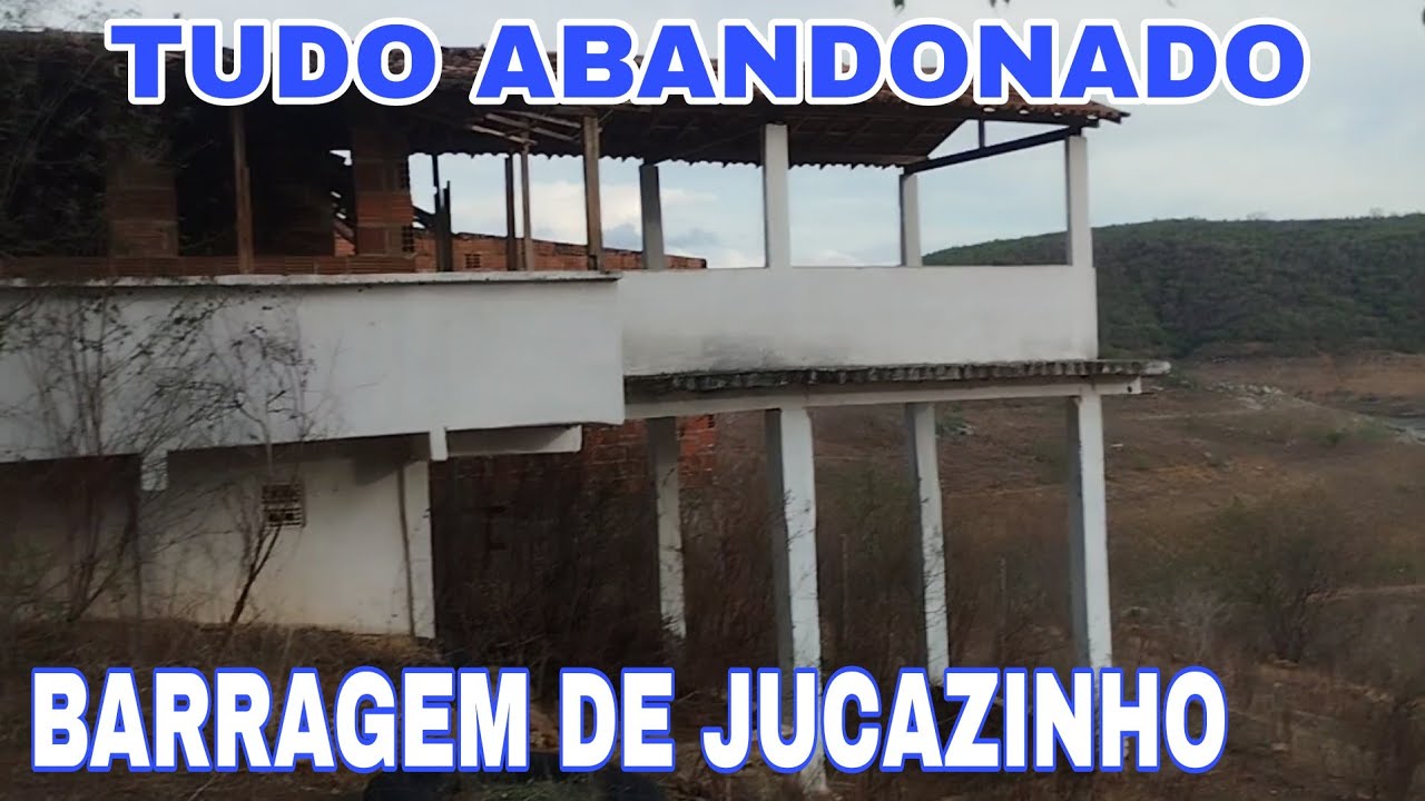 VOLTEI NO CONDOMÍNIO ABANDONADO NA BARRAGEM DE JUCAZINHO SURUBIM -PE 28.02.2025