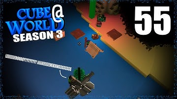 CubeWorld - S3E55 - Not Enough Potions - RPG Alpha Gameplay LP