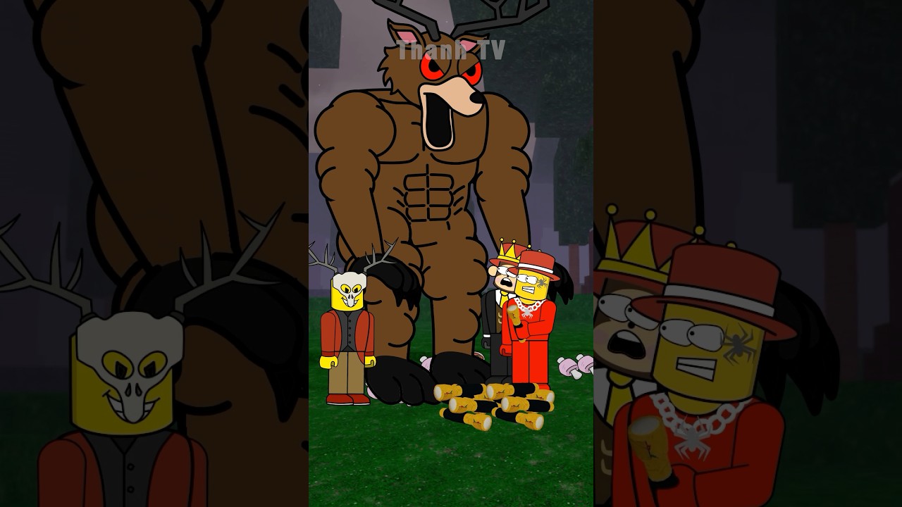 Hungry Deer vs JANDEL and SAMMY 