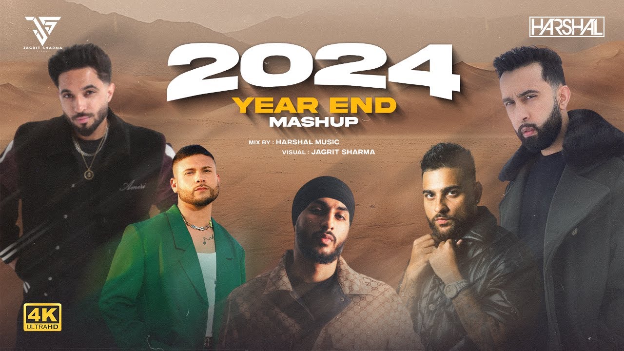 Year End Mashup 2024 | Harshal Music | Karan Aujla X The Prophec X Tegi Pannu | Punjabi Mashup 2024