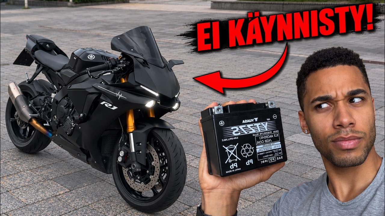 Mikä Yamahaa vaivaa!?