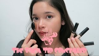 видео The SAEM Cover Perfection Tip Concealer 02 Rich Beige