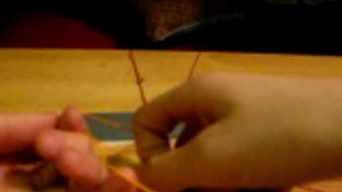 "Friendship Bracelets" The Bordered Chevron