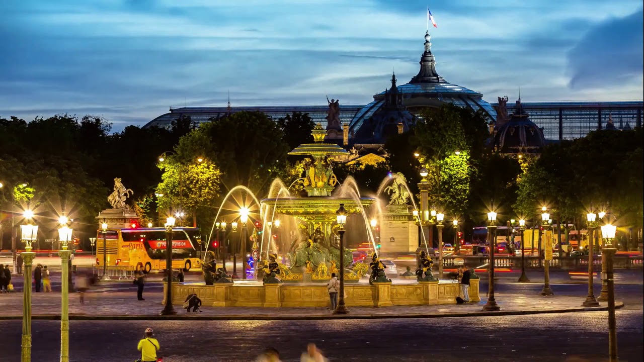 AMAZING 4K-HD TIME-LAPSE OF PARIS - YouTube