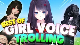 BEST OF GIRL VOICE TROLLING! *2024 & 2023*
