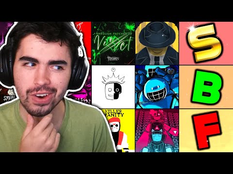 Ranking The FORSAKEN OST Roblox