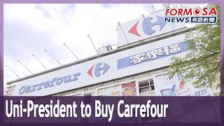 Uni-President Group To Acquire Full Ownership Of Carrefour Taiwan For Nt29 Billion