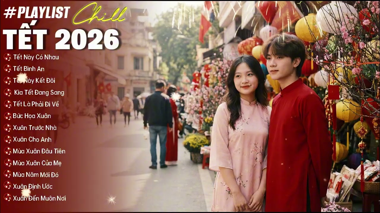 CƯỚI TẾT - TẾT NÀY KẾT ĐÔI - TẾT NÀY CÓ NHAU - TẾT BÌNH AN - LK Nhạc TẾT MIỀN TÂY Hay Nhất 2026