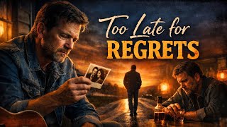 Too Late for Regrets - Timeless Country Tunes | Classic Country Ballad | Lyrics video 