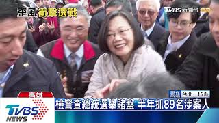【TVBS新聞精華】20191227　午後新聞精華