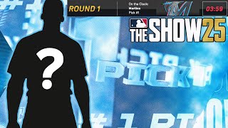 We Made the #1 Overall Draft Pick.. WOW! - MLB The Show 25 Marlins Franchise | 12