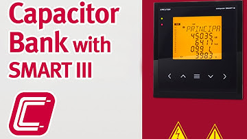 CIRCUTOR Capacitor bank start up with Computer SMART III regulator