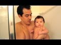 BABY'S FIRST SHOWER! - January 21, 2013 - itsJudysLife Vlog