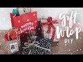 DIY Gift Wrapping Ideas! | JASMAS ❄