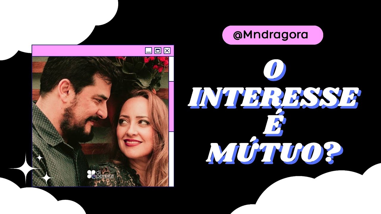 🌹🔁 O INTERESSE É MÚTUO? Escolha 1 opção e vamos descobrir juntos!