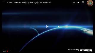 Reacting To A Contestant That is Lip Syncing By X Factor Global | ItsYoBoyGab101