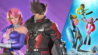 Tekken 6 Lars and Alisa Skins in the Tekken Shop with Avatar scuba gear (Tekken Shop Update)
