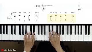 Wind in the Trees | Piano Adventures Primer Level Performance Book (Piano Tutorial)