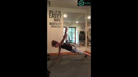 Technique Video   Front Plank Rotation