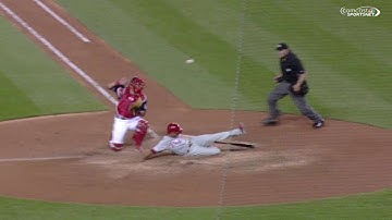 PHI@WSH: Howard lines RBI single to center in 9th